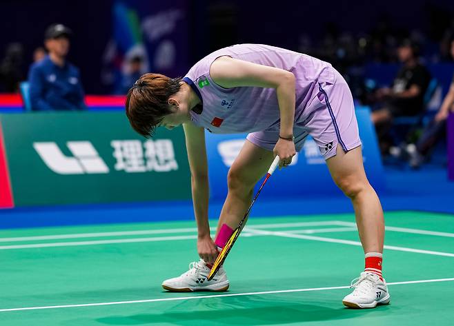 “안세영이 지친 척 했다” “두 고수가 처음부터 고퀄리티 대결을 했다”···中 매체도 인정한 안세영과 천위페이의 ‘명승부’, 그리고 찬사