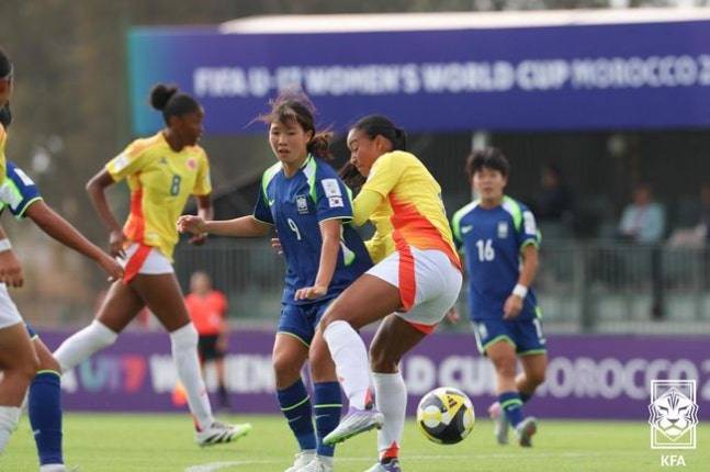 한국, 월드컵 ‘0승’ 탈락 확정…16강 진출 실패 세계의 벽은 높았다 “U-17 여자 월드컵 1무 2패 조 3위”