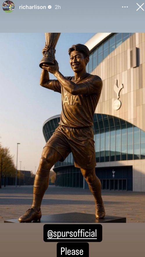 토트넘 ‘오피셜’ 공식발표→동상 건립 확정, 손흥민 반응 “그동안 이야기 못 했는데…꼭 런던으로 돌아가야”