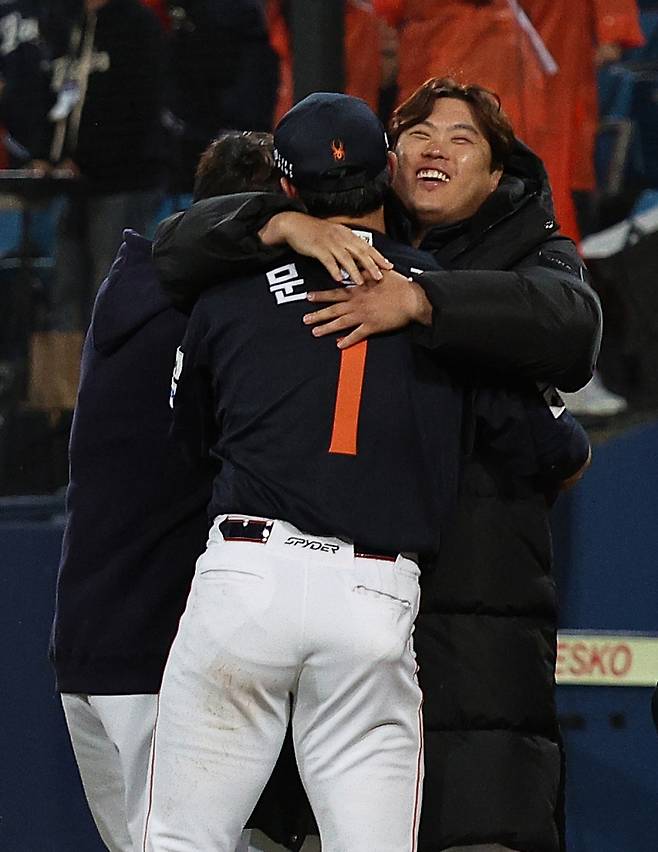 같은 4일 휴식인데 'LG 킬러' 대선배보다 먼저 출격...LG에 설욕 기회 잡았다 [KS1]