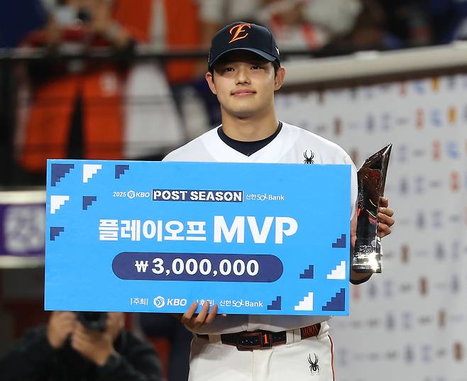 같은 4일 휴식인데 'LG 킬러' 대선배보다 먼저 출격...LG에 설욕 기회 잡았다 [KS1]