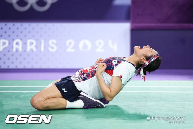 '세계 1위의 품격' 안세영, 천위페이 꺾고 시즌 9번째 결승... 결승서 또 왕즈이 만난다