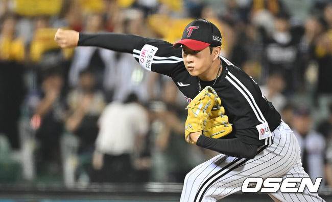 ‘5이닝 던졌는데…’ 현역 제대→2군 임찬규, 어떻게 KS 엔트리 포함됐나…퓨처스리그 91구 완봉승이 터닝포인트였다