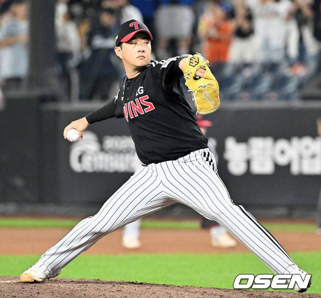 ‘5이닝 던졌는데…’ 현역 제대→2군 임찬규, 어떻게 KS 엔트리 포함됐나…퓨처스리그 91구 완봉승이 터닝포인트였다