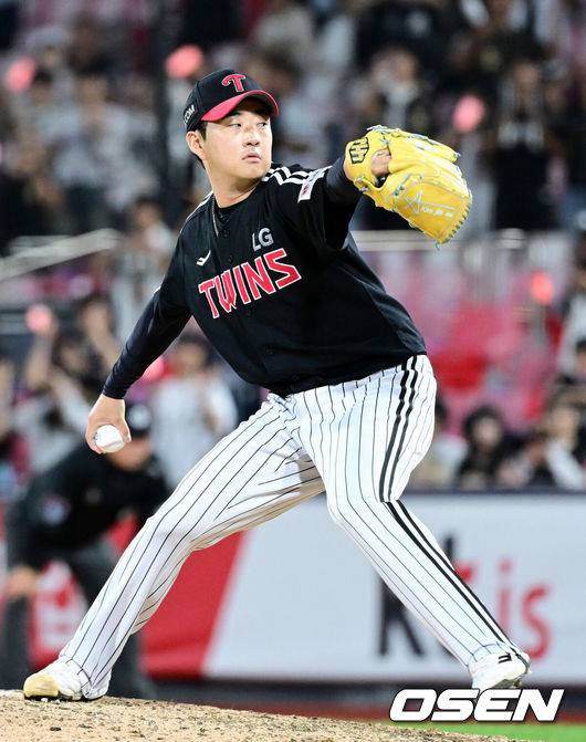 ‘5이닝 던졌는데…’ 현역 제대→2군 임찬규, 어떻게 KS 엔트리 포함됐나…퓨처스리그 91구 완봉승이 터닝포인트였다