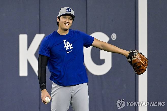 다저스 오타니, 29일 4차전에서 생애 첫 MLB 월드시리즈 등판