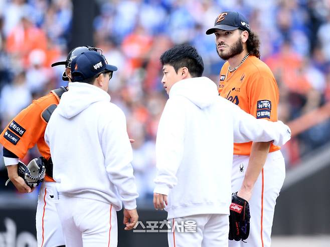 한국시리즈? 6차전서 끝낼 겁니다만? LG “폰세가 두 번 나오지 못하는 것에 대해 긍정적”…PO 5차전 패착일까 [SS시선집중]