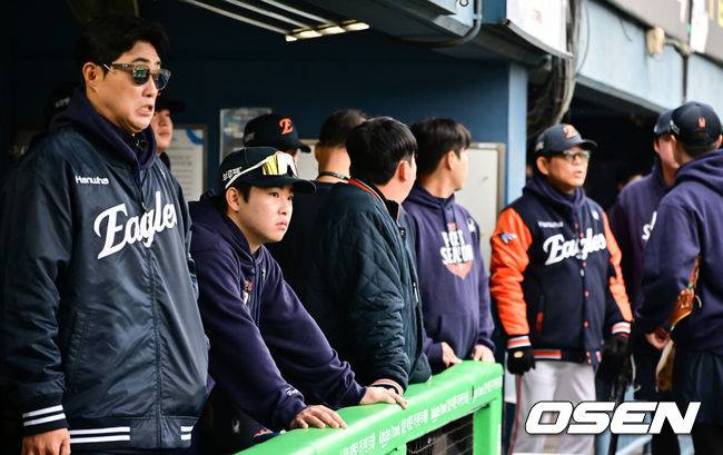 한화 19년 만에 KS 라인업 발표…심우준→이도윤, 김태연→최인호 선발 2명 바뀌었다 [KS1]