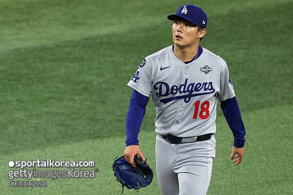 '日 야마모토 완벽투' 21세기 최초, 2년 연속 WS 우승까지 'D-3' 다저스, 토론토와 1승 1패...김혜성은 결장