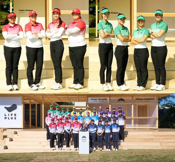 '일본 제압한' 미국과 '월드팀 꺾은' 호주, 결승에서 우승 다퉈 [LPGA 국가대항전]