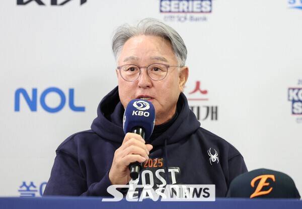 [STN 현장] 한화 김경문 감독