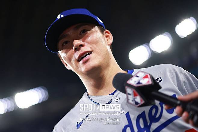 다저스 전설도 놀랐다