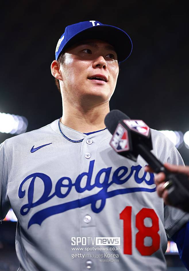 다저스 전설도 놀랐다