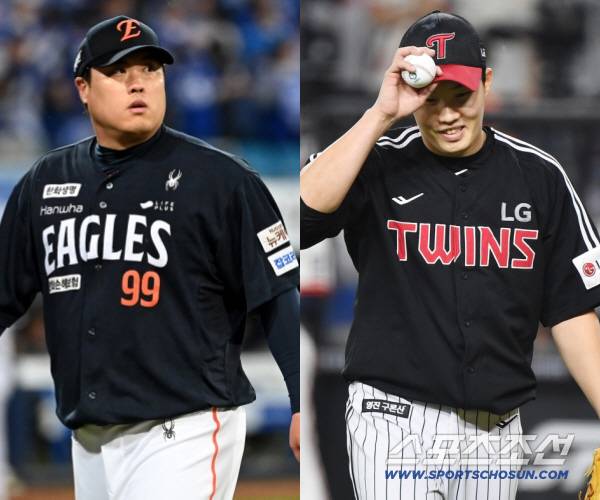 LG 우승 73.2%…'LG 킬러' 류현진-'깜짝 카드' 임찬규, 2차전 국내 에이스 대격돌 성사 [KS2]