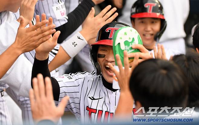 LG 우승 73.2%…'LG 킬러' 류현진-'깜짝 카드' 임찬규, 2차전 국내 에이스 대격돌 성사 [KS2]