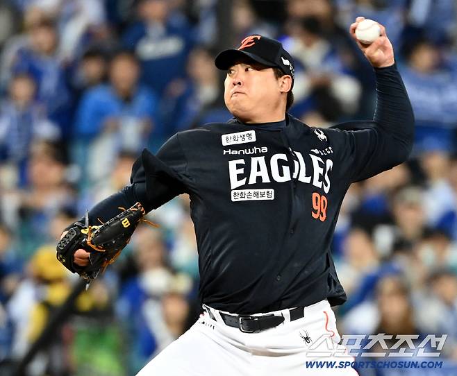 LG 우승 73.2%…'LG 킬러' 류현진-'깜짝 카드' 임찬규, 2차전 국내 에이스 대격돌 성사 [KS2]