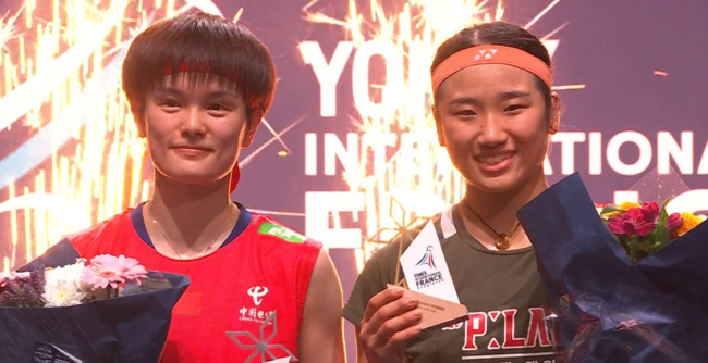 '공안증' 中의 셔틀콕 황후, 안세영 상대로 25년 결승전 6전 전패...