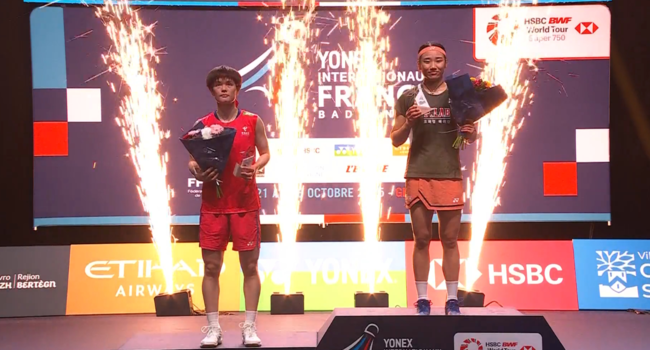 '공안증' 中의 셔틀콕 황후, 안세영 상대로 25년 결승전 6전 전패...