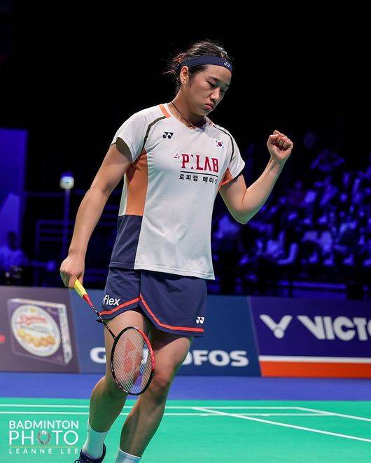 '공안증' 中의 셔틀콕 황후, 안세영 상대로 25년 결승전 6전 전패...