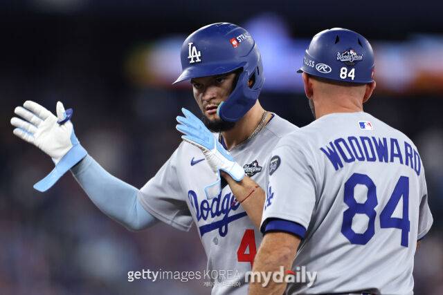 '김혜성은 선택지에 없다' 9번 내려갔는데도 타율 0.093 다저스 중견수 어쩌나, WS 우승 명장 고심 크다
