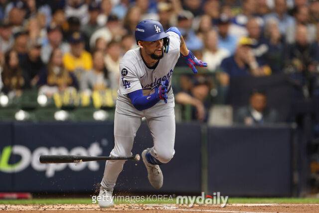 '김혜성은 선택지에 없다' 9번 내려갔는데도 타율 0.093 다저스 중견수 어쩌나, WS 우승 명장 고심 크다