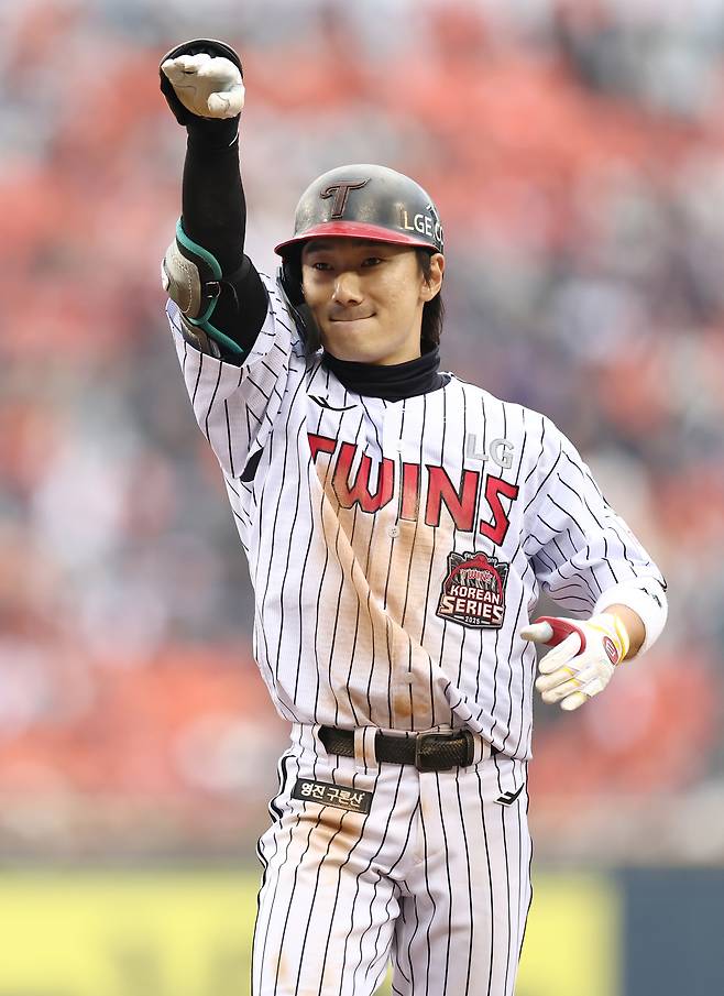 “이걸 어쩌나...’’ 한화의 가장 믿는 구석이었던 LG의 무뎌진 실전 감각, KS 초장부터 그런 기미조차 보이지 않았다