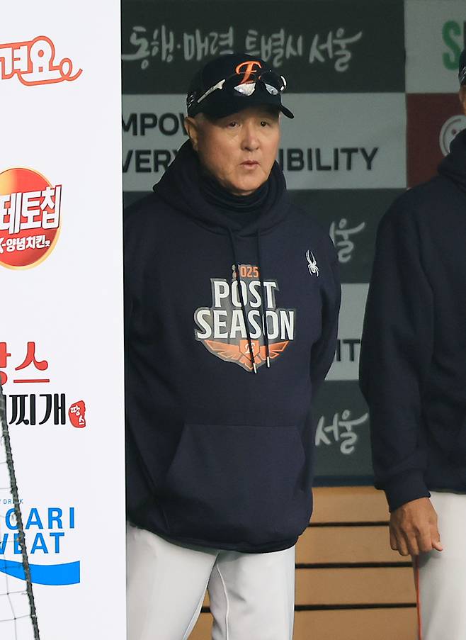 “이걸 어쩌나...’’ 한화의 가장 믿는 구석이었던 LG의 무뎌진 실전 감각, KS 초장부터 그런 기미조차 보이지 않았다