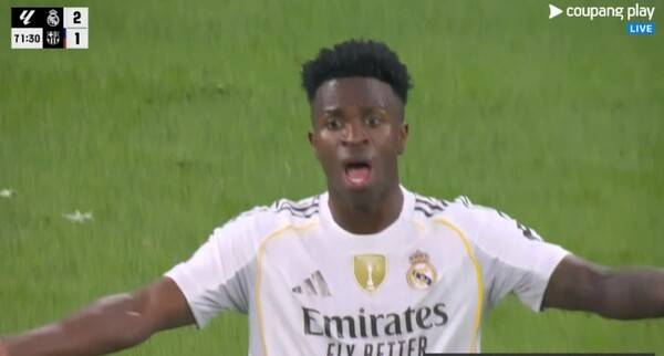 교체되자 감독무시+라커룸 직행한 비니시우스, 열받을만하긴 했지만 [스한 스틸컷]