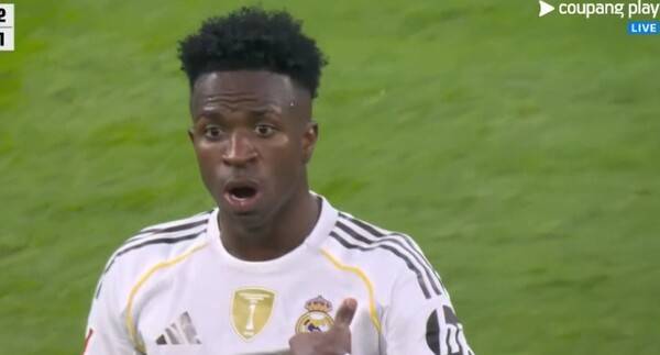 교체되자 감독무시+라커룸 직행한 비니시우스, 열받을만하긴 했지만 [스한 스틸컷]