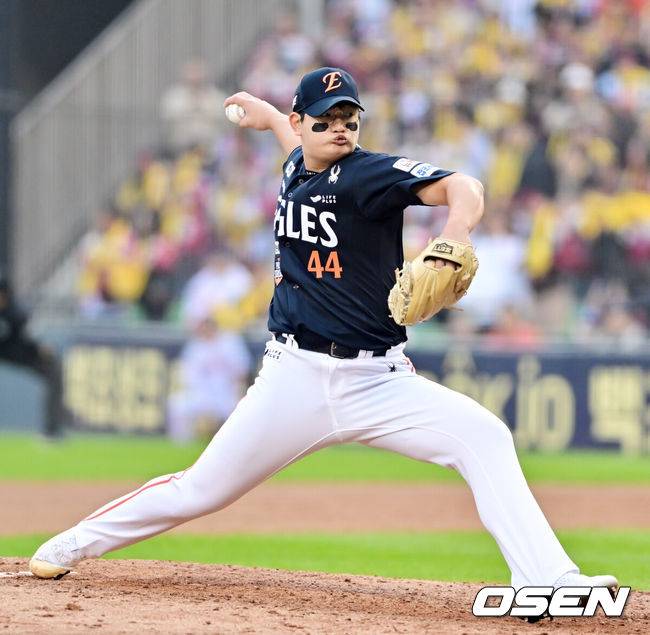 ‘참사 여파?’ 마무리가 6점차 열세에서 나오다니…한화 왜 김서현에 1아웃 맡겼을까, “막다보면 좋은 생각만 나기 마련” [KS1]