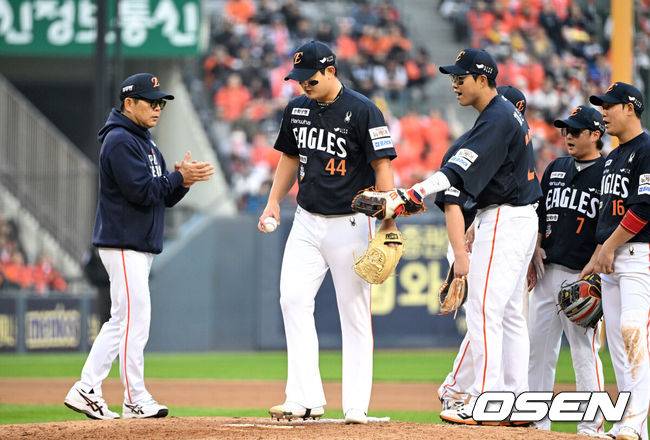 ‘참사 여파?’ 마무리가 6점차 열세에서 나오다니…한화 왜 김서현에 1아웃 맡겼을까, “막다보면 좋은 생각만 나기 마련” [KS1]