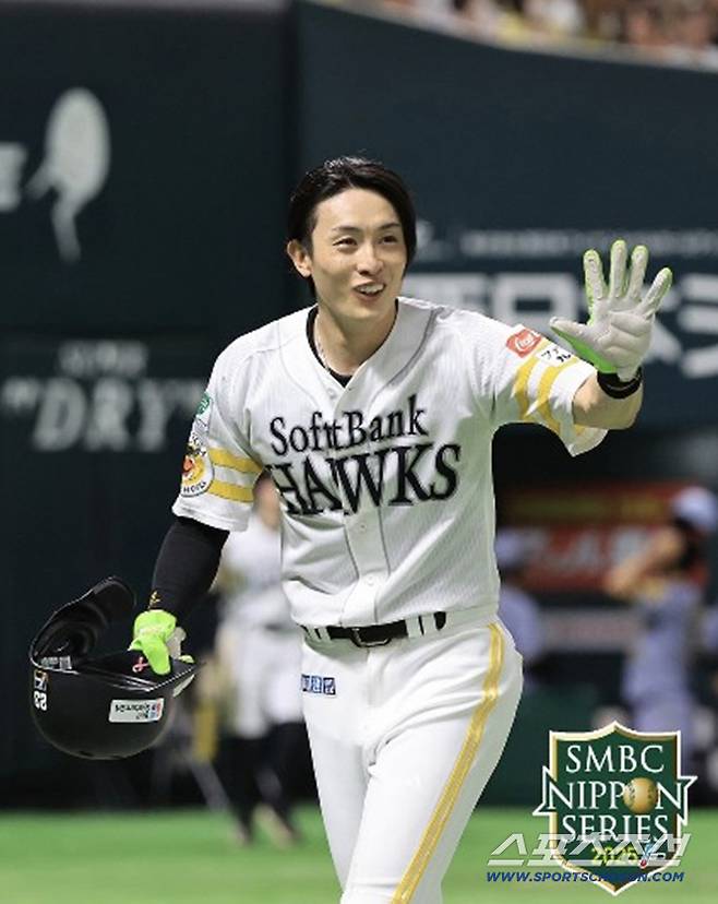'타격의 신'도 넘었다, 5안타 몰아쳐 재팬시리즈 신기록[민창기의 일본야구]