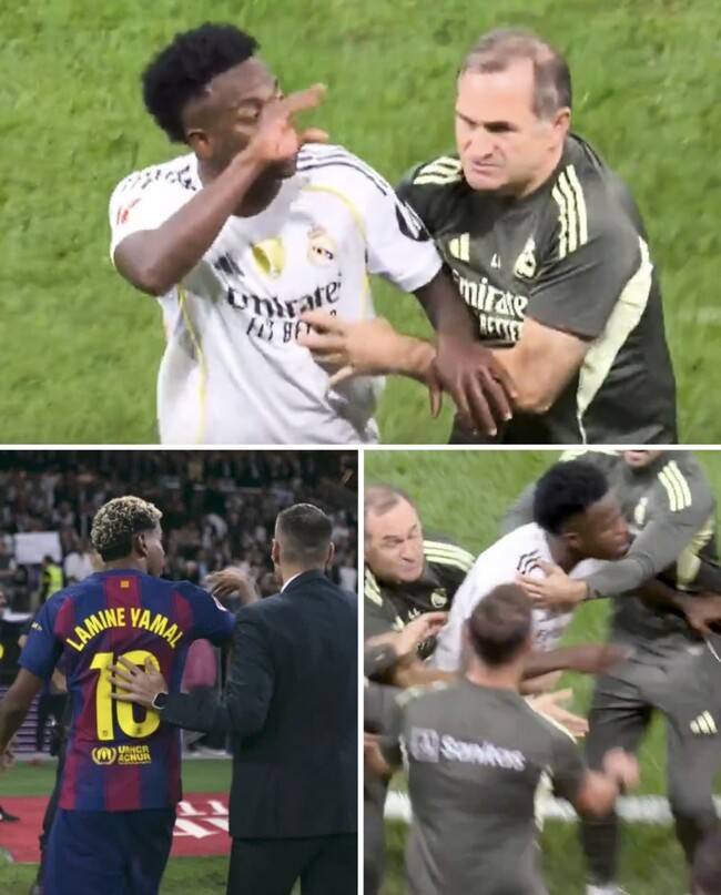 “넌 백패스만 하잖아→말이 너무 많아”…‘07년생 신성’ 야말 도발에 대한 레알의 반응, 엘 클라시코를 뜨겁게 달궜다