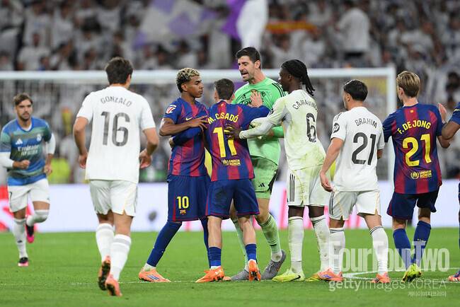 “넌 백패스만 하잖아→말이 너무 많아”…‘07년생 신성’ 야말 도발에 대한 레알의 반응, 엘 클라시코를 뜨겁게 달궜다