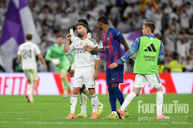 “넌 백패스만 하잖아→말이 너무 많아”…‘07년생 신성’ 야말 도발에 대한 레알의 반응, 엘 클라시코를 뜨겁게 달궜다