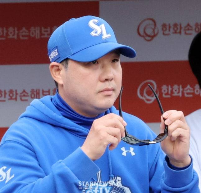 '13.7%의 기적' 만든 삼성, 박진만 감독 거취는 어떻게... 2년 연속 PS→'재계약 선물' 안겨주나