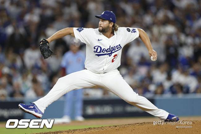 “아무것도 없어도 상대 제압” 스넬, 커쇼에게 배운 ‘진짜 경쟁심’