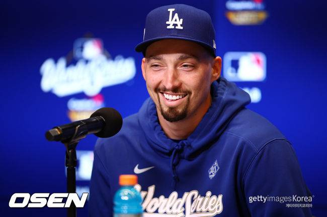 “아무것도 없어도 상대 제압” 스넬, 커쇼에게 배운 ‘진짜 경쟁심’