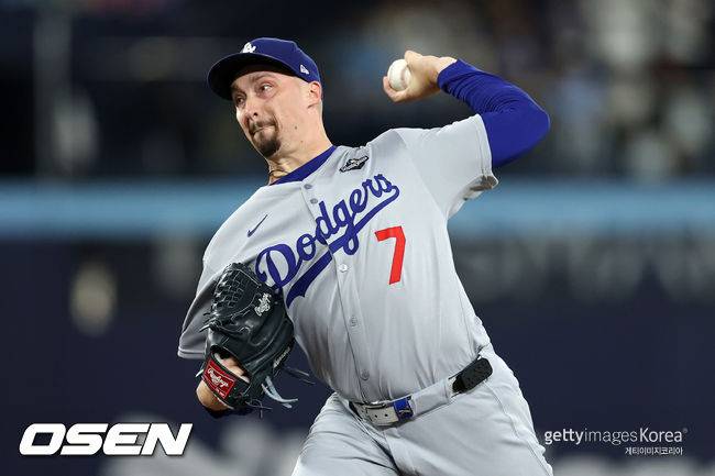 “아무것도 없어도 상대 제압” 스넬, 커쇼에게 배운 ‘진짜 경쟁심’