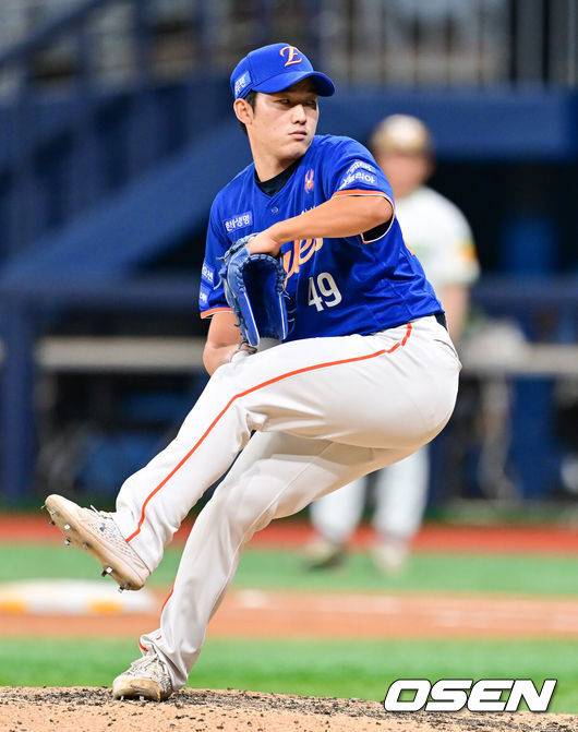 두산 방출→독립리그→한화 육성선수→입대…인고의 8년, KS행 꿈 이뤄졌다 “내가 엔트리 합류라니, 생각도 못한 일”