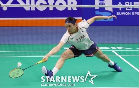 '안세영한테 지고 웃음이 나와?' 中 분노, 왕즈이에 비난 세례...