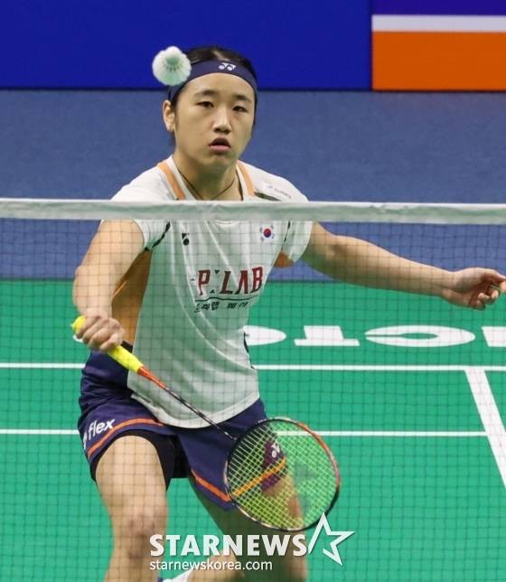 '안세영한테 지고 웃음이 나와?' 中 분노, 왕즈이에 비난 세례...