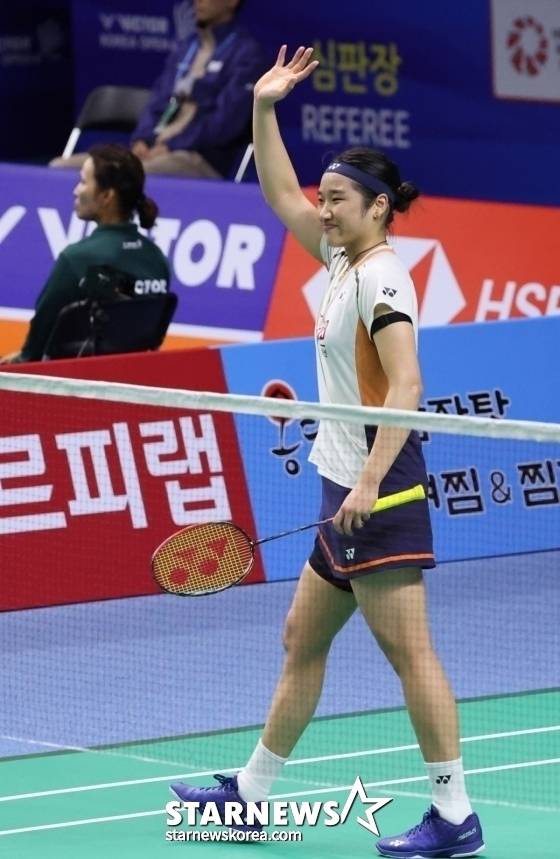 '안세영한테 지고 웃음이 나와?' 中 분노, 왕즈이에 비난 세례...