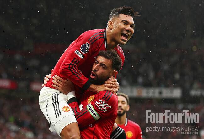 '뚱보 논란 종결' 한국서 잘하고, 맨유서도 잘하고 있는데...계약 연장 없다→주급 7억 깎아야 잔류 가능