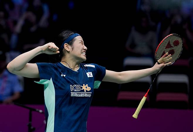 '9번째 우승 소감 발표' 안세영