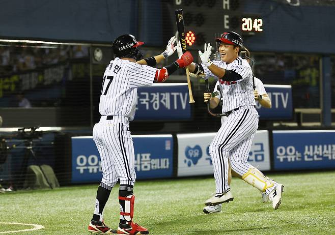 염경엽 감독의 신인 히든카드