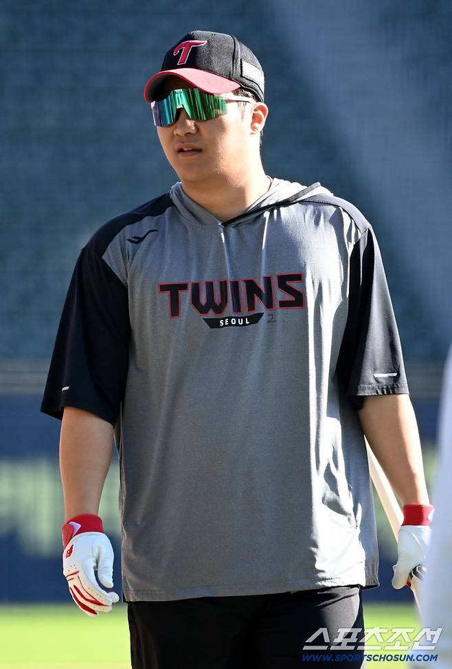 문동주→류현진 선발 우좌 다른데... 어제 8점 낸 라인업 그대로[KS2 현장]