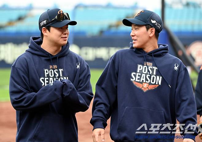 '파격' 한화 리드오프 전격 변경…'우승청부사'가 뒤로 빠졌다 [KS2 라인업]