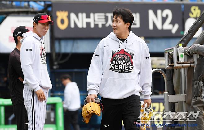 LG 초대형 변수 발생?…염갈량 앉자마자 우려했다