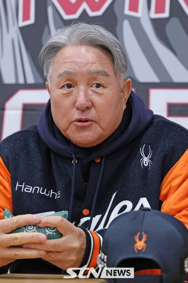 [STN 현장] 한화 김경문 감독